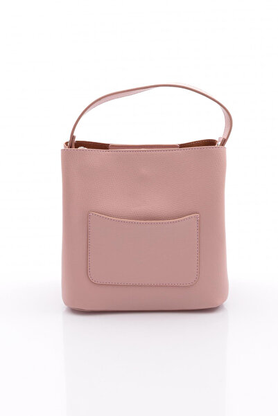 DGN Powder Colored Women's Bag - Pocket Detailed Back, Model 41653431