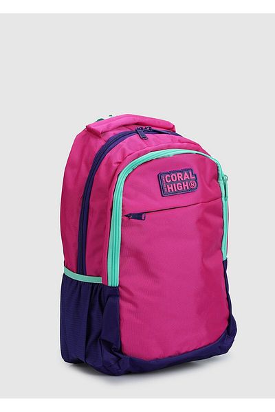 Coral High Μωβ 24314 Μωβ σακίδιο πλάτης