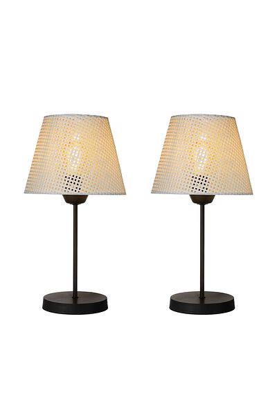 AG LightDesign White Lampshade Bedroom Living Room Modern Stylish Table Lamp