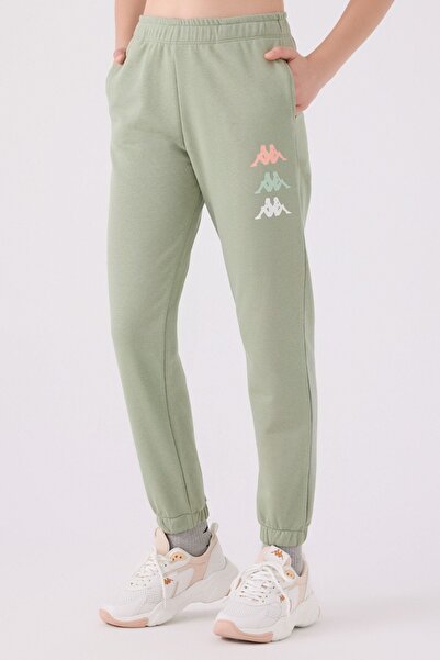 Kappa بنطلون بناتي لعمر 5-16 سنة - أخضر كاجوال -