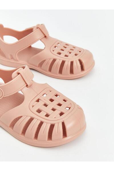 LC Waikiki LCW STEPS Velcro Baby Girl Beach Sandals