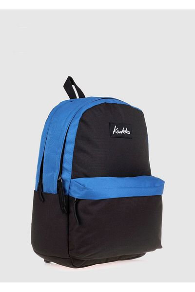 KAUKKO Μαύρο σακίδιο πλάτης K1411 Black Indigo