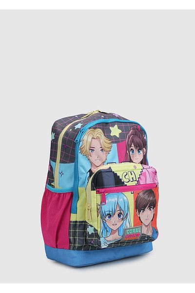 Coral High Multi 23737 Multi Backpack