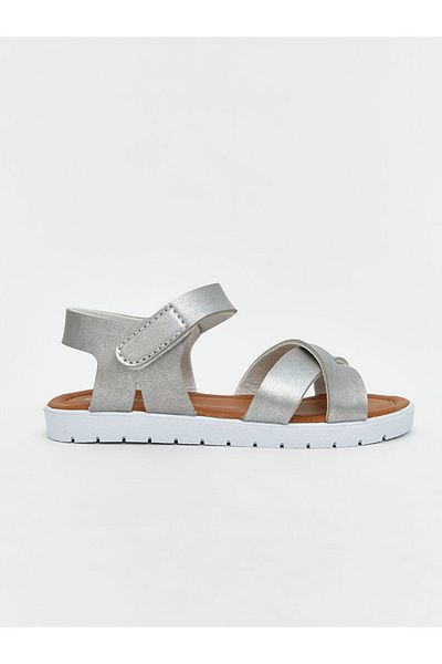 LC Waikiki Lcw Velcro Girls' Sandals Fast Fashion