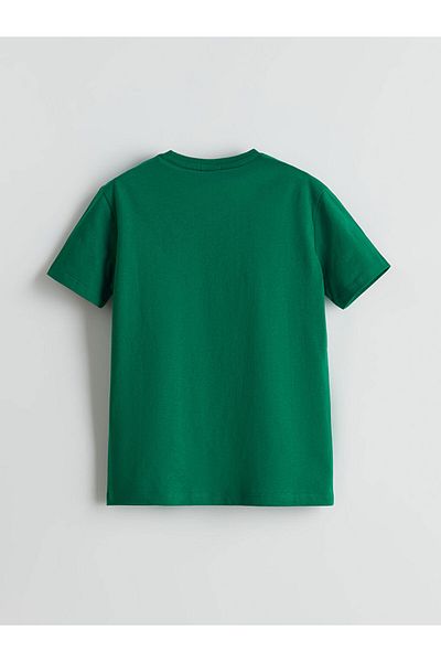 LC Waikiki Νέα σεζόν Crew Neck Boy's Tisort - S5JR42Z4