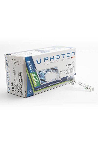 Photon W16W 12V 3.STOP DİPSİZ AMPÜL PH5724