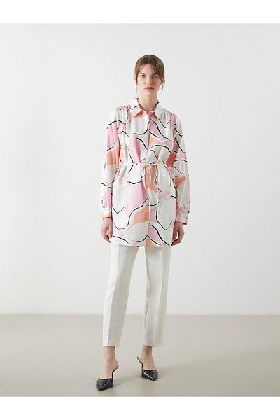 LC Waikiki LCWAIKIKI Classic Patterned Women's Shirt Tunic