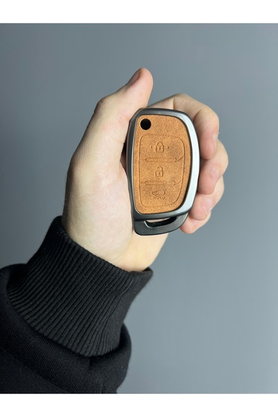 LUXE AKSESUAR Hyundai I20-Sonata 2012-2017 Συμβατό μεταλλικό κάλυμμα χειριστη...