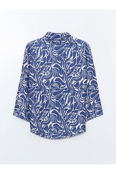 LC Waikiki LCW Modest Patterned Women's Shirt Tunic