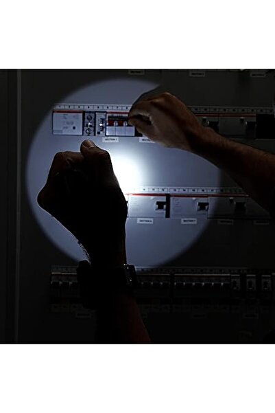 Geepas -3-Rechargeable-Led-Flashlight-(Gfl4622)