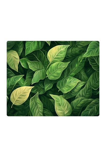 lili hediyelik Leaves Printed Mousepad 17,5X21,5 cm