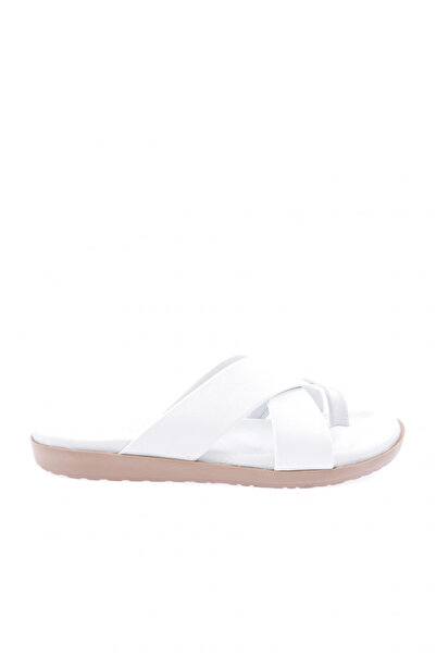 DGN Women's Leather Slippers 61043244