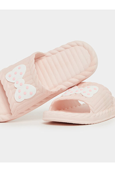Take Two By Styli Bow Design Foam Slipper