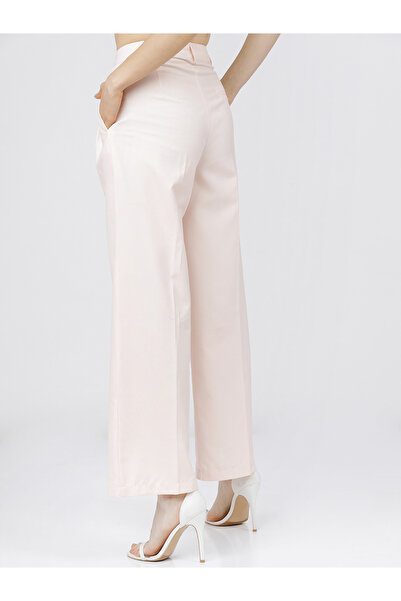 Tokyo Talkies By Styli High Rise Wide Leg Pleated Trousers