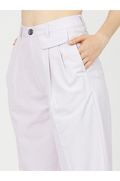 Tokyo Talkies By Styli High Rise Wide Leg Trousers