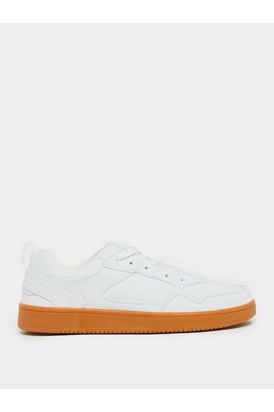 Styli Platform Sole Lace Up Sneakers