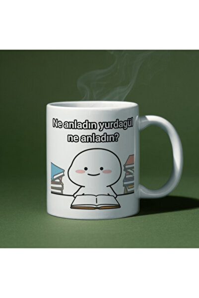 rk tasarım ماذا فهمت يورداجول؟ كوب مطبوع بتصميم خاص ممتع مكتوب