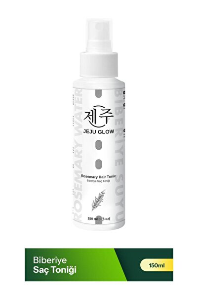JEJU GLOW Saf Biberiye Suyu – Saç Dökülmesine Karşı Güçlendirici ve Besleyici...