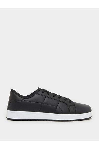 Styli Platform Sole Lightweight Lace Up Sneakers