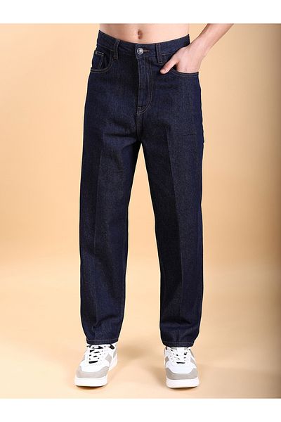 Highlander By Styli Mid-Rise Loose Fit Jeans