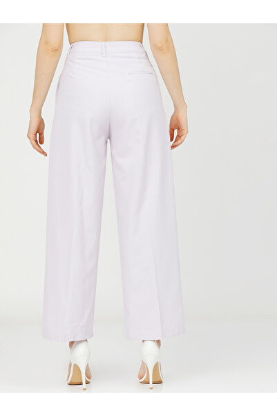 Tokyo Talkies By Styli High Rise Wide Leg Trousers