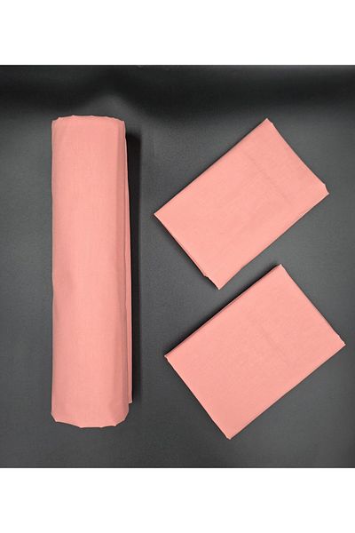 pınarhome collectıon New Season - 100% Organic Cotton, Soft Sand and Elastic Crossbody+Pillow Cover Corner Depth 28-30 cm