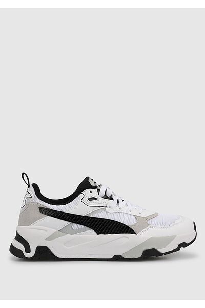 Puma Trinity White Men's Running Shoes 38928901