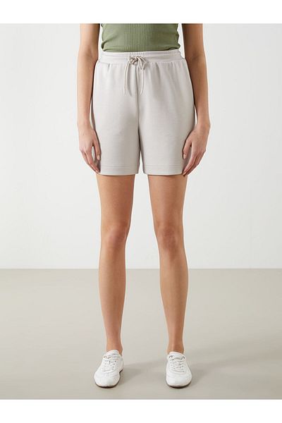 LC Waikiki New Season Women's Shorts with Elastic Waist - S5Gh04Z8