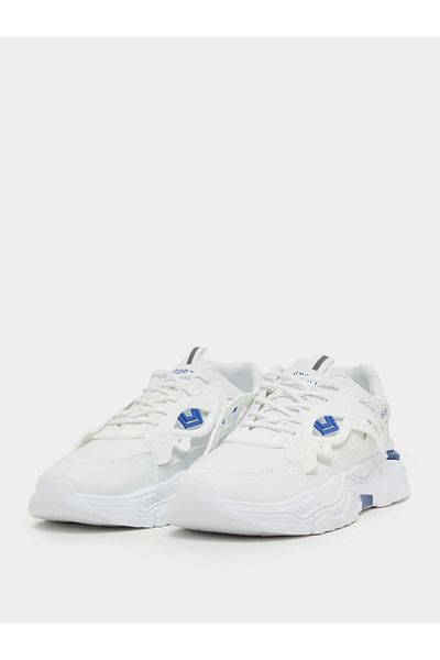 Styli Chunky Sole Lace Up Breathable Sneakers