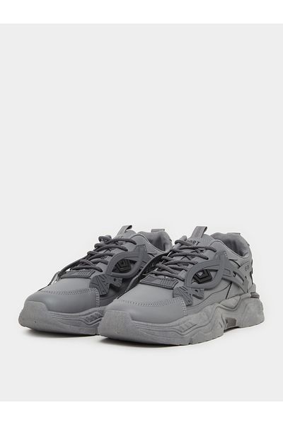 Styli Chunky Sole Lace Up Breathable Sneakers