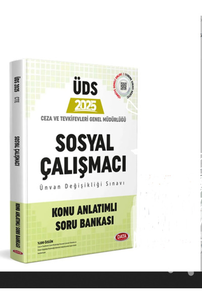 Editör Yayınevi 2025 Uds Cte Ceza Ve Tevkifevleri Sosyal Çalışmacı Konu Anlat...
