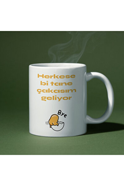 rk tasarım كوب مطبوع بتصميم خاص ممتع مع عبارة "كل شخص يحصل على كوب مني" مكتوبة