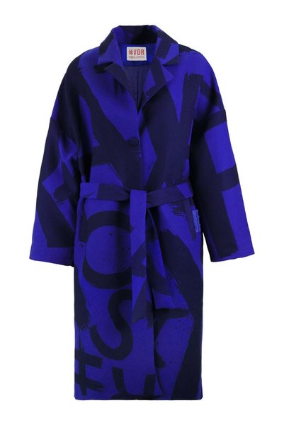 #vdr viadellerose Women's Cobalt Blue Jacket 16429