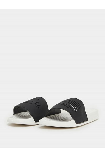 Styli Abstract Print Thick Band Slides