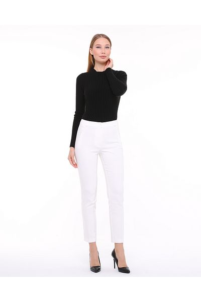 BERAY COLLECTİON Women's Pocket Zipper Pants