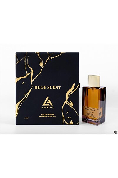 LAVELLO عطر HUGE SCENT Eau De Parfum 100ml ( ماتش الثاير )