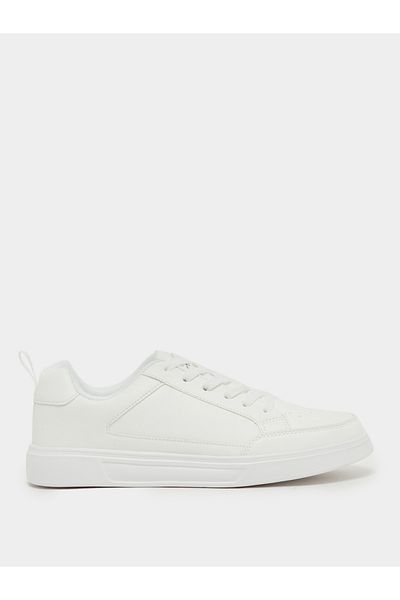 Styli Lace Up Platform Sole Sneakers