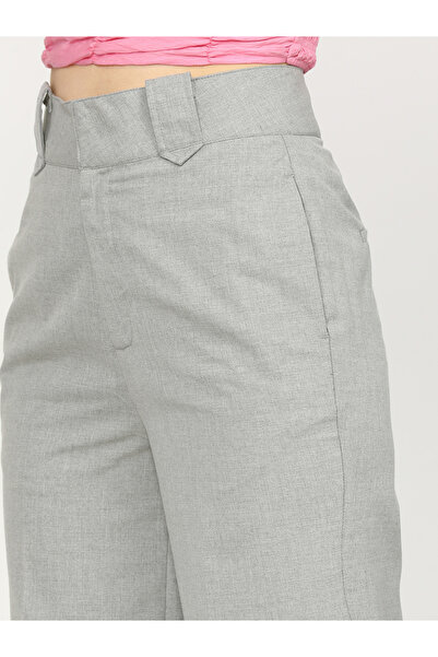 Tokyo Talkies By Styli High Rise Flared Trousers