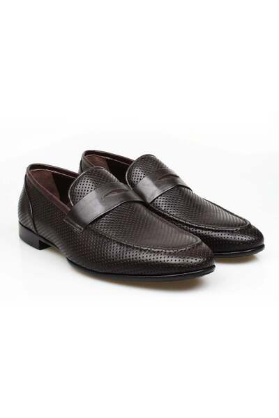 Butik PANTOFI BĂRBAȚI MARO FĂRĂ șireturi din PIELE GENUINĂ