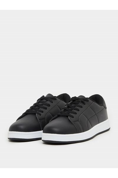 Styli Platform Sole Lightweight Lace Up Sneakers