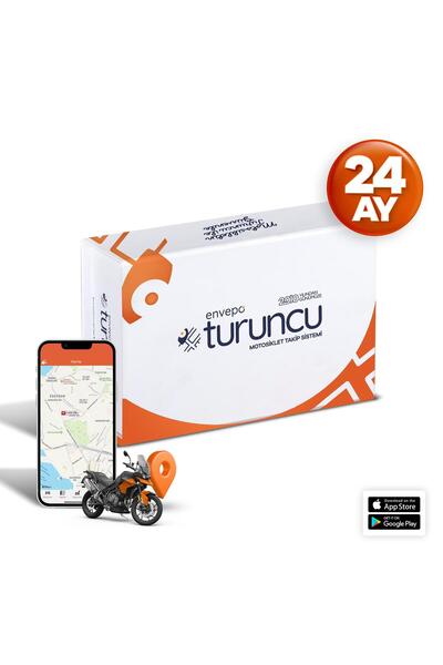 Turuncu Motosiklet Takip Cihazı ( 24 Aylık )