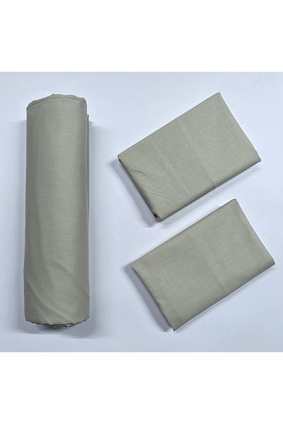 pınarhome collectıon New Season - 100% Organic Cotton, Soft Sand and Elastic Crossbody+Pillow Cover Corner Depth 28-30 cm