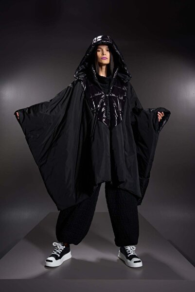 VDR Kadin Siyah Ceket 16102