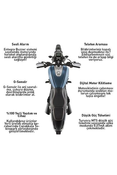 Turuncu Buzzer Device