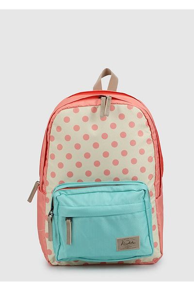 KAUKKO Σακίδιο πλάτης K1483 Model Colorful Salmon