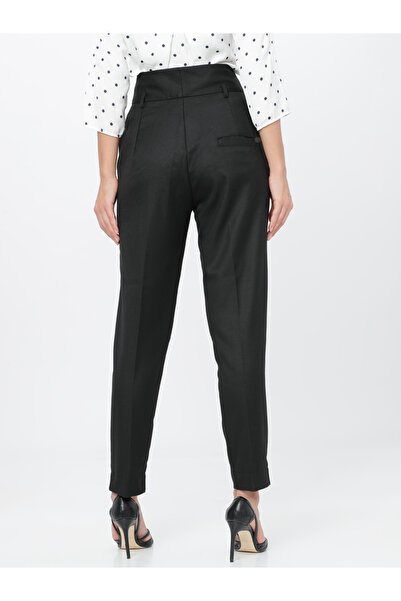 Tokyo Talkies By Styli Solid High Rise Regular Fit Trousers