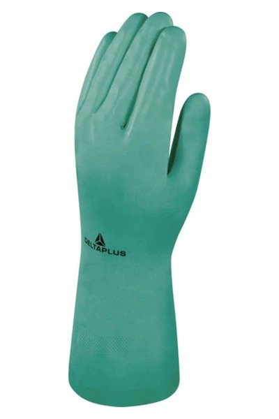 Delta Plus قفازات العمل الكيميائية نيتريكس VE801