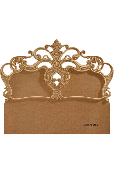 Mobilya Baba Göksun Başlık Cilasız Ham Ahşap