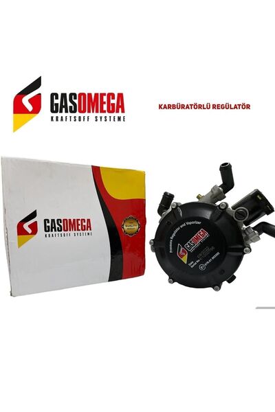 GASOMEGA Cr02 - 140 Kw Karbüratörlü Süper Beyin