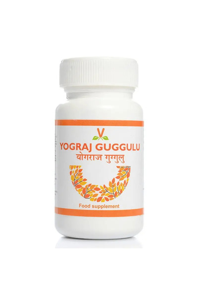 Su Ayu Yograj Guggul, Remedy for Back Pain, Muscular Joints 80 pills 496 mg